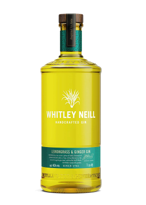 Whitley Neill Lemongrass & Ginger Gin 1L PROMO