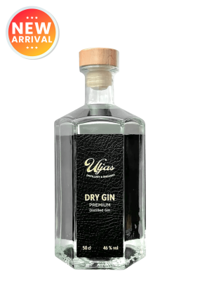 Uljas Dry Gin Premium 50CL PROMO