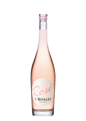 L'odalet Rose Pays D'oc 75 Cl