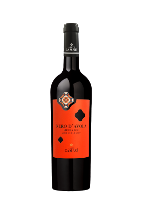 Corte Camari Sicilia Dop Nero D Avola Bio 75Cl PROMO