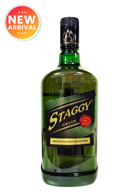 Staggy Green Blended Whisky 2L