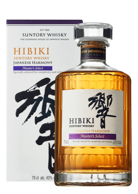 Hibiki Suntory Whisky Japanese Harmony Master's Select 70cl