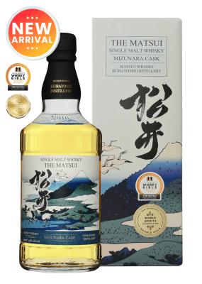 The Matsui Mizunara Cask Single Malt Whisky 70cl