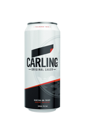 Carling Original Lager Can 50Cl X 24 PROMO