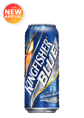 Kingfisher Blue Premium Beer Can 50 CL X 24 PROMO