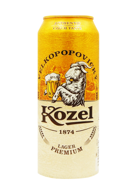 Kozel Premium Lager Cans 50Cl