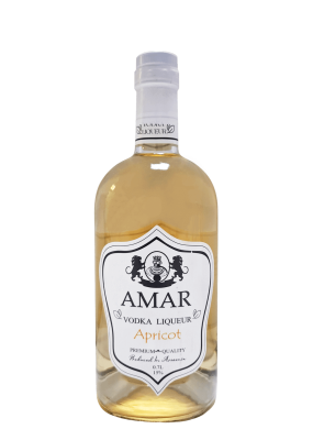 AMAR Vodka Liqueur Apricot 70Cl