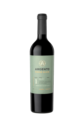 Argento Single Block Bloque #1 Malbec Organic Vineyard 75Cl