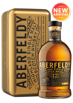 Aberfeldy The Golden Dram 1L PROMO