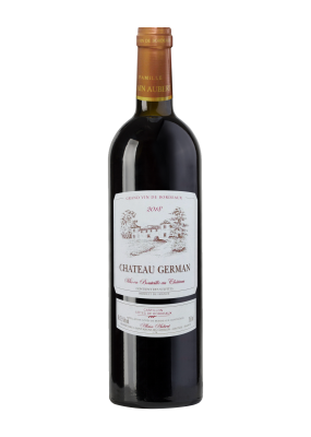 Chateau German Castillon Cotes De Bordeaux 75Cl PROMO