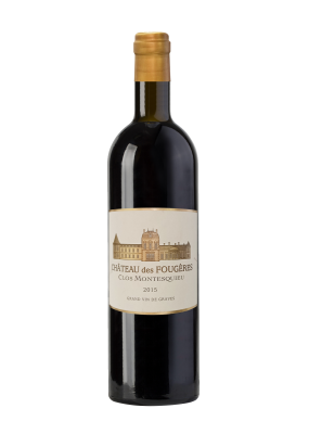 Chateau Des Fougeres Clos Montesquieu Graves Rouge 75Cl PROMO