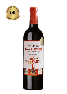 Chateau Roc De Minvielle Cuvee Les Tourelles Bordeaux Rouge 75Cl