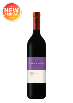 Backsberg Plum Valley Merlot 75Cl