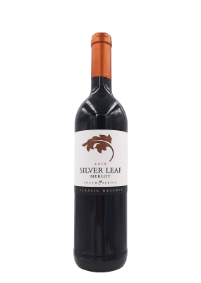 Silver Leaf Merlot Classic Reserve  75Cl