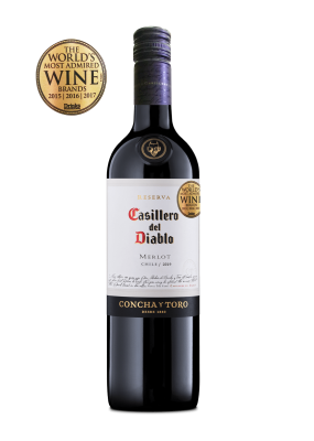 Casillero Del Diablo Reserva Merlot 75 Cl