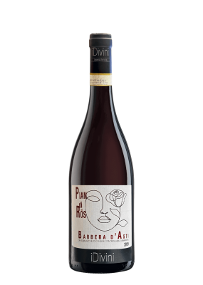 Pian Di Ros Barbera D Asti Docg 75Cl