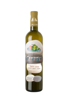 Gemrieli White Semi Sweet 50Cl