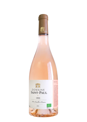 Domaine Saint-Paul Gris Rose Bio & Vegan  75Cl