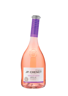 JP. Chenet Merlot Rose Pays D Oc 75Cl