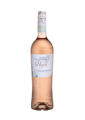 Marius Peyol Cotes De Provence Rose 75Cl