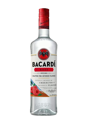 Bacardi Razz 1 Ltr