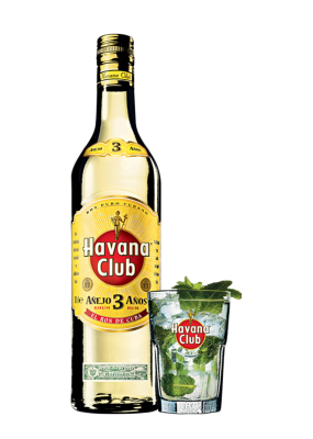 Havana Club 3YO 70Cl