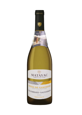 Matayac Cotes De Gascogne Colombard-Sauvignon 75Cl