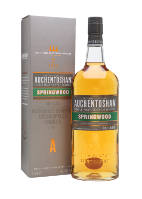 Auchentoshan Springwood 1L