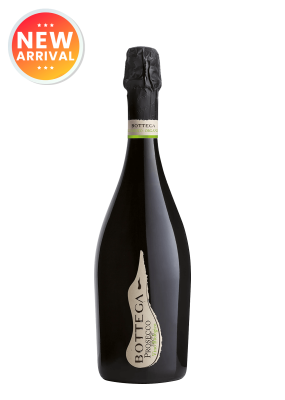 Bottega Prosecco DOC Vino Biologico Spumante Extra Dry 75Cl