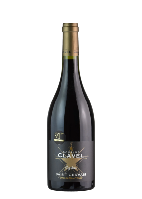 Domaine Clavel Syrius Saint Gervais Cotes Du Rhone Villages Red 75Cl PROMO