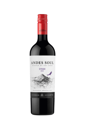 Andes Soul Syrah By Bodega Argento 75 CL