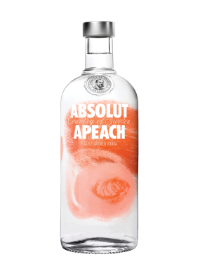 Absolut Apeach 1 Ltr