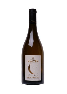 Domaine Clavel Clair De Lune Saint Gervais Cotes Du Rhone Villages White 75Cl PROMO