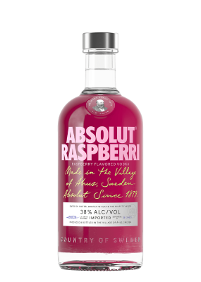 Absolut Raspberri 70 Cl