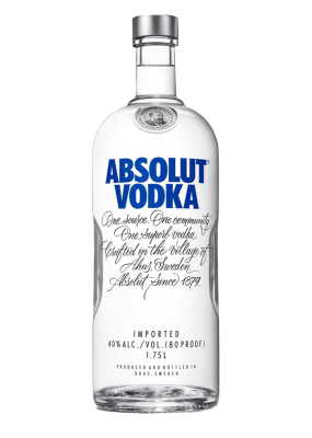 Absolut Blue Vodka 1.75L