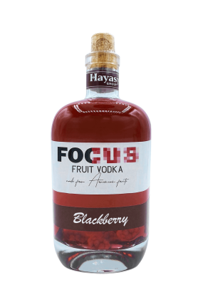 FOCUS Fruit Vodka Blackberry 70Cl