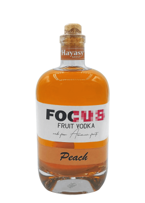 FOCUS Fruit Vodka Peach 70Cl