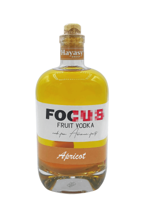 Focus Fruit Vodka Apricot 70 Cl