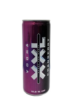 Xxl Cranberry Vodka 25Cl