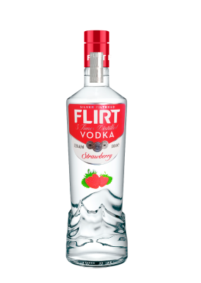 Flirt Vodka Strawberry 1L