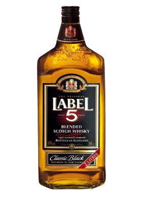Label 5 Scotch Wisky 2 Ltr PROMO