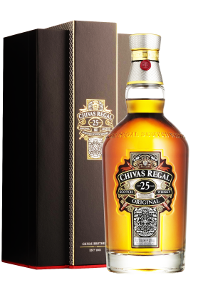 Chivas Regal 25 Yrs 70 Cl Promo