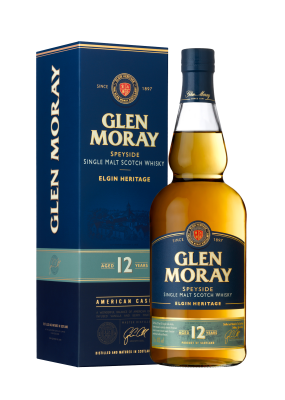 Glen Moray 12 Years Speyside Single Malt American Casks 70Cl Promo