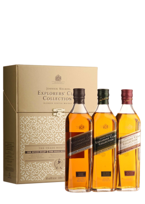 Johnnie Walker Explorers Club Collection 3X20Cl PROMO
