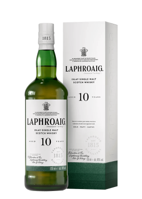 Laphroaig 10Yo Single Malt Whisky 70Cl PROMO