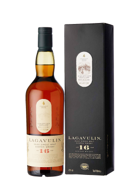 Lagavulin 16YO Islay Single Malt Scotch Whisky 70 Cl.