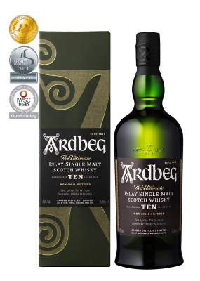 Ardbeg 10 Years Old Whisky 1 Ltr