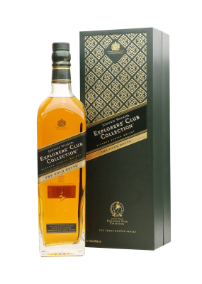 Johnnie Walker Explorers Club Collection The Gold Route 1 Ltr Promo