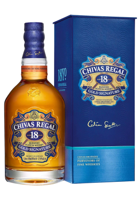 Chivas Regal 18 Yrs 1 Ltr Promo