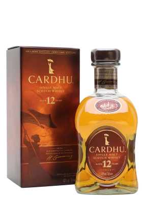 Cardhu 12 Yrs Single Malt 70 Cl PROMO